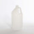 128 oz Natural HDPE Plastic Industrial Round Bottle, 38mm 38-400, 120 Gram