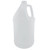 128 oz Natural HDPE Plastic Industrial Round Bottle, 38mm 38-400, 120 Gram