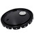 2.5-7 Gallon Black Steel Pail Lug Cover, 24 Gauge, Rust Inhibited, Rieke Fitting, Poly Vent, Flow in Gasket, UN