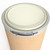 12 Gallon Kraft Fiber Open Head Drum, Natural Plastic Cover, UN Rated