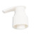 24-410 White PP Plastic Dispensing Pump, 190mm Dip Tube, 2 cc Output