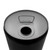 5 Gallon Black Steel Tight Head Pail, Rust Inhibited Lining, Rieke Prep, UN-Rated