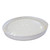5-Gallon Ivory White HDPE Plastic Pail Cover
