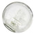 1 3/4 Liter Flint Glass Classic Handle Bottle, 33mm 33-360, 6 x 1