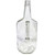 1 3/4 Liter Flint Glass Classic Handle Bottle, 33mm 33-360, 6 x 1