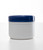 36 oz White HDPE Plastic Triple Thread Canister, 120 mm, 55 Gram