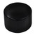 33mm, 33-430 Black Phenolic Plastic Screw Cap, w/ Polyseal Liner