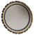 2.5-7 Gallon Brown #26, Steel Lug Cover, Rust Inhibited, Flow in Gasket, No Fitting, 24 Gauge, UN Rated