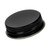 33mm 33-400 Black Metal Screw Cap w/ Pulp & Aluminum Foil Liner