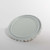 2.5-7 Gallon White Steel Lug Pail Cover, Phenolic Lined (24 Gauge)