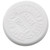 1 1/4" Alpha White Plastic Overcap w/ Metal Innercap Child Resistant Cap, .060 Tri Foil, w/ F217 Liner