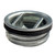 3/4" Steel Plated Tri-Sure® TiteGrip Plug w/ Black Buna Gasket, Plated