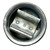 3/4" Steel Plated Tri-Sure® TiteGrip Plug w/ Black Buna Gasket, Plated