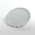 5 Gallon White Steel Lug Pail Cover, Rust Inhibited, 26 Gauge