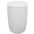 55 Gallon Natural HDPE Plastic Tight Head Drum w/ 2" & 2" Fitting