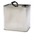 2.5 Liter F-Style Metal Can, Unlined, Black Plastic Handle, 42 mm Opening, 159 mm X 120 mm x 157 mm, UN Rated