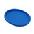 6 oz Blue LDPE Plastic Recessed Tub Cover