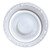 70mm Natural PP Plastic Tamper Evident Screw Cap, EPDM Gasket, FS-80, 8TPI