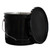 3.5 Gallon Black Steel Open Head Pail, Single Bead, Rust Inhibited Lining, w/ Lug Cover, Flow in Gasket, 28 Gauge