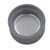 28mm 28-400 Gray PP Plastic Child-Resistant Cap, FS3-19 Heat Seal, Push Down & Turn Text