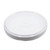 82mm White Metal Plastisol Lined Lug Cap w/ Button