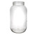 64 oz Flint Glass Wide Mouth Jar, 83mm 83-400, 6x1