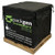 Black Cowboy Composite Corrugated Hazmat Cubic Yard Container, 36"X36"X36", Flap Closure, 6 MIL LDPE Liner, w/ Full Extended Flap