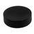 38mm 38-400 Black PP Smooth Top, Ribbed Sides Cap with Diamond Foam  Vented Liner