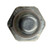3/4" Rieke Metal Visegrip II, S-200, Trivalent Plated, w/ White Buna Gasket