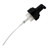 43 mm Black Gloss PP Plastic Foamer Pump, No Cap