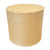 2.5 Gallon Kraft All-Fiber Open Head Drum, w/ Slip On Cover