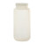 32 oz Natural PP Plastic Wide Mouth Round Jar, 63mm 63-415 with PP Cap, 110 Gram