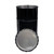 16 Gallon Black Steel Open Head Drum, Rust Inhibited, Black Crimp Style Cover, No Fitting