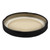 70mm Black Metal Twist Cap w/ Button, Plastisol Liner