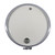 55 Gallon Black Open Head Steel Drum, w/ White Cover, Olive Phenolic Lined w/ 2" & 3/4" Tri-Sure® Fittings, Bolt Ring, UN Rated