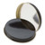 70mm 70-400 Black Metal Screw Cap w/ Pulp & Aluminum Foil Liner