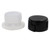32mm Black/White LDPE Plastic REL, Flame Mitigation, Child Resistant Cap