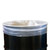 35-Gallon 4 MIL Poly Clear Drum Insert, Super Heavy Weight Poly Liner