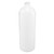 32 oz Natural HDPE Plastic Cosmos Bullet Bottle, 28mm 28-410, 56.5 Gram