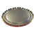 2.5-7 Gallon Red Steel Inhibited Steel Open Head Lug Cover, UN Rated, Flow in Gasket, 24 Gauge