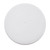 110mm, 110-400 White Ribbed, Matte Top, Plastic Cap, Unlined