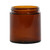 4 oz Amber Glass Straight Side Jar, 58mm 58-400, 24x1