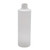 500 mL White PET Plastic Cylinder Bottle, 24mm 24-410