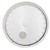 3.5-6 Gallon White HDPE Plastic Pail Tear Tab Cover, 1 3/4" Tint Plug (TFS-2P)