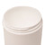 8 oz White PP/PS Plastic Wide Mouth Jar, 83mm 83-400, Double Wall