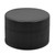 28mm 28-410 Black Ribbed PP Plastic Cap, Smooth Top, Ribbed Sides Cap w/ Heat Seal Lining S105 FS3-19 For PET