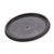 1 Gallon Black HDPE Plastic Pail Cover/ w/ Gasket