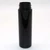 200 mL/cc Black Plastic PET Foam Gloss Bottle, 43mm, 30 Gram
