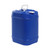 5 Gallon Blue HDPE Plastic Tight Head Pail, 70 mm TE 6TPI, 21 mm Vent w/ Cap, Swing Handle, UN Rated