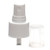 24mm 24-410 White PP Plastic Fine Mist Sprayer with Clear Hood, 6-3/4" Dip Tube, .20 cc Output
